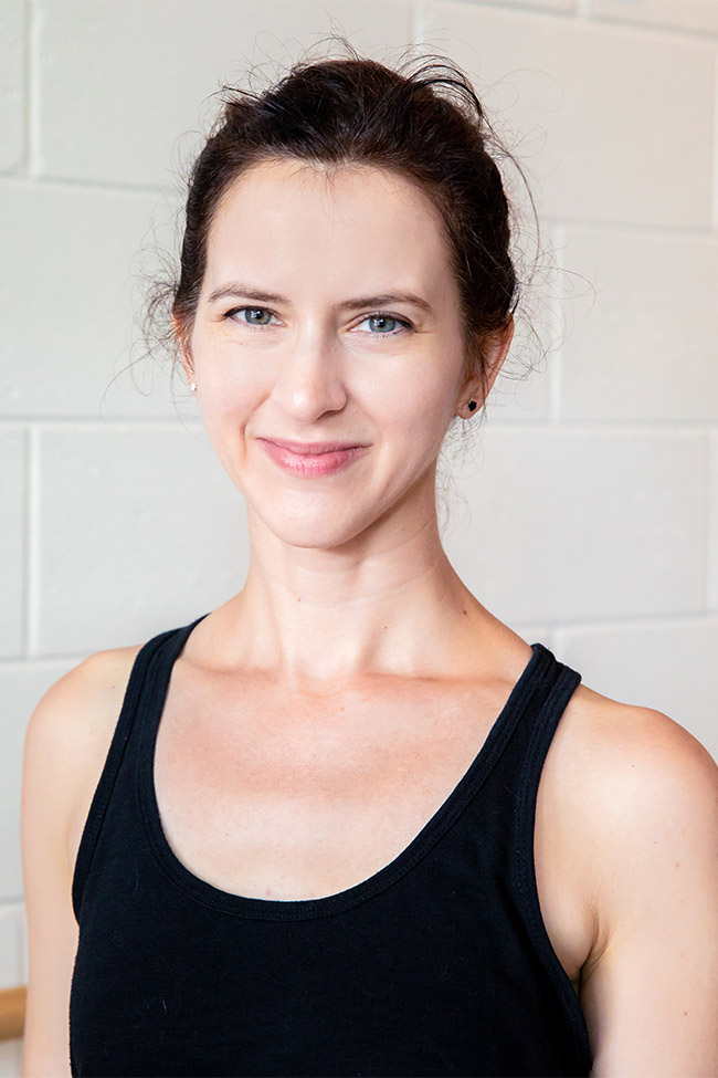 Caroline Websiter Pilates and Gyrotonic instructor in Atlanta GA